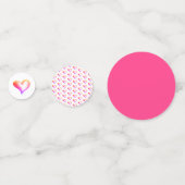 Love Bright Confetti (Achterkanten)