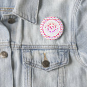 Love Bright Hearts Button (In situ)
