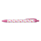 Love Bright Hearts Zwarte Inkt Pen (Bovenkant)