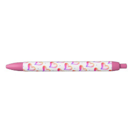 Love Bright Hearts Zwarte Inkt Pen