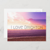 Love Brighton Briefkaart (Voorkant / Achterkant)