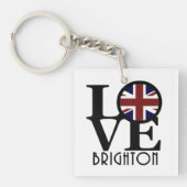 LOVE Brighton England Sleutelhanger (Voorkant)
