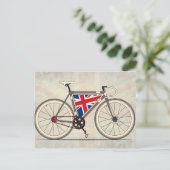 Love Britain, Love Bike Briefkaart (Staand voorkant)