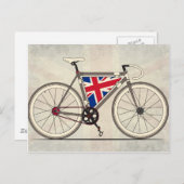Love Britain, Love Bike Briefkaart (Voorkant / Achterkant)