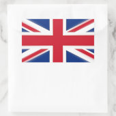 Love Britain Rechthoekige Sticker (Tas)