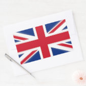 Love Britain Rechthoekige Sticker (Envelop)