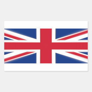 Love Britain Rechthoekige Sticker