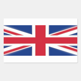 Love Britain Rechthoekige Sticker