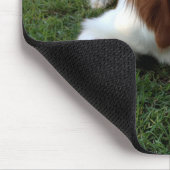 Love Brittany Spaniel Puppy Dog Mousepad Muismat (Hoek)