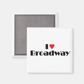Love Broadway Magneet (Voorkant / Achterkant)
