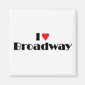 Love Broadway Magneet (Voorkant)