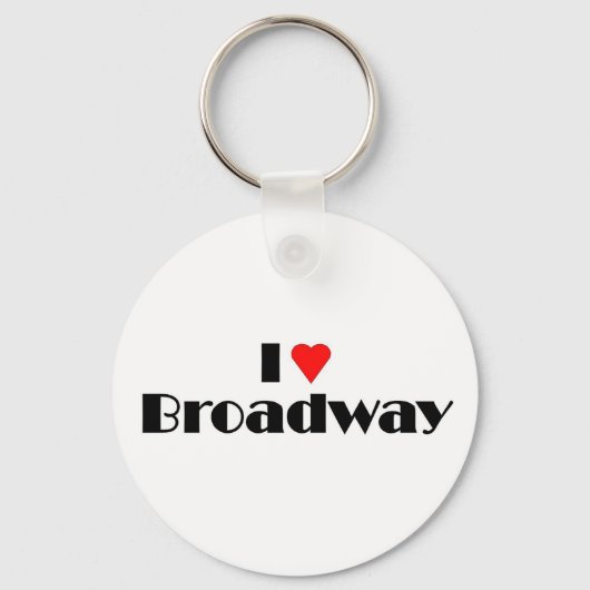 Love Broadway Sleutelhanger (Voorkant)