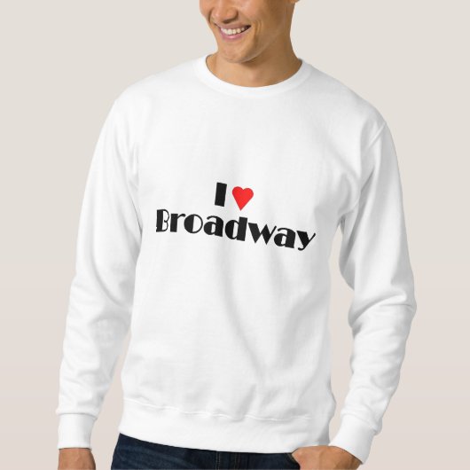 Love Broadway Trui (Voorkant)