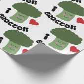 Love Broccoli Cadeaupapier (Hoek)