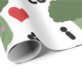 Love Broccoli Cadeaupapier (Rol Hoek)