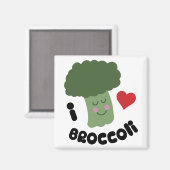 Love Broccoli Magneet (Voorkant / Achterkant)