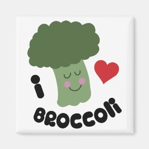 Love Broccoli Magneet