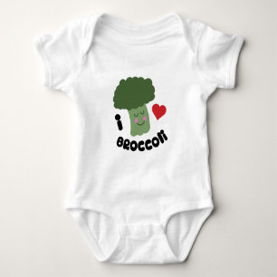 Love Broccoli Romper