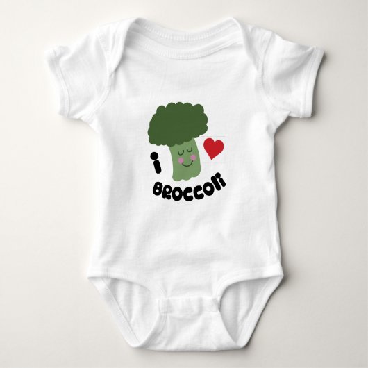 Love Broccoli Romper (Voorkant)