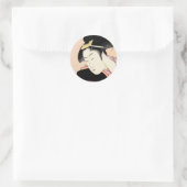 Love Brooding selected Poems on the Theme of Love Ronde Sticker (Tas)