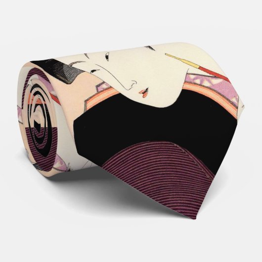 Love Brooding selected Poems on the Theme of Love Stropdas (Opgerold)