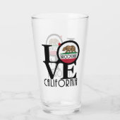LOVE Brookdale California Glas (Achterkant)