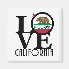 LOVE Brookdale Californië Magneet