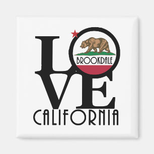 LOVE Brookdale Californië Magneet