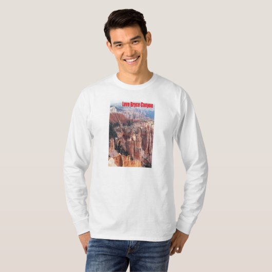 Love Bryce Canyon T-shirt (Voorkant volledig)