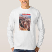 Love Bryce Canyon T-shirt (Voorkant)