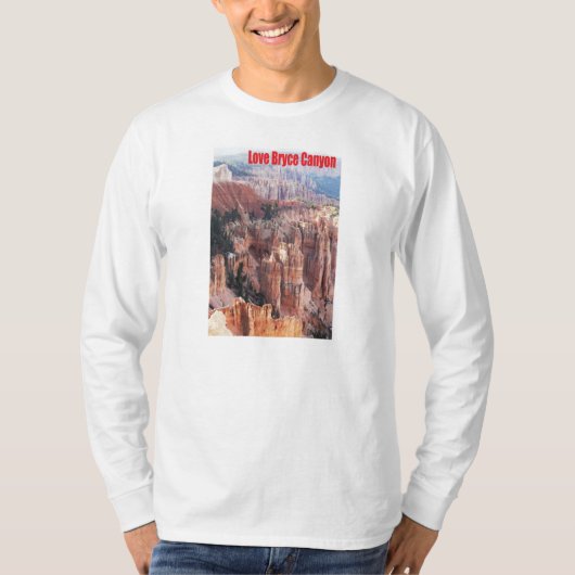 Love Bryce Canyon T-shirt (Voorkant)