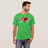 Love Bubble familie T-shirt (Voorkant volledig)