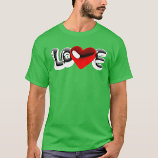 Love Bubble familie T-shirt