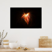 Love Bubble Poster (Keuken)