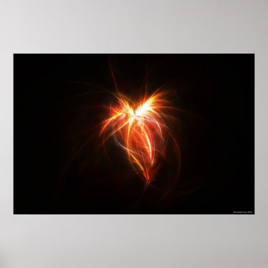 Love Bubble Poster (Voorkant)