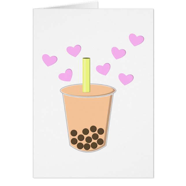 Love Bubble Tea (Voorkant)