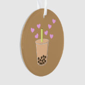Love Bubble Tea Ornament (voorkant)