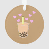 Love Bubble Tea Ornament (achterkant)