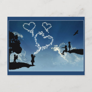 Love Bubbles Briefkaart