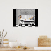 Love Bubbles Poster (Keuken)