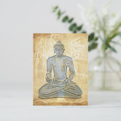 Love Buddha Briefkaart (Staand voorkant)