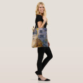 Love Buddha Waterverf Art Tas (Op model)