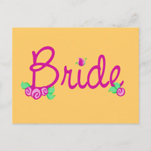 Love Buds/Wedding Briefkaart
