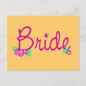 Love Buds/Wedding Briefkaart (Voorkant)