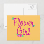 Love Buds/Wedding Briefkaart (Voorkant / Achterkant)