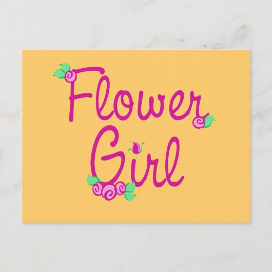 Love Buds/Wedding Briefkaart (Voorkant)