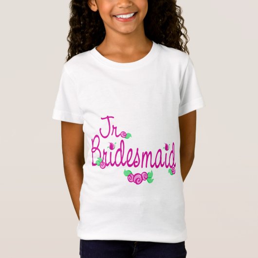 Love Buds/Wedding T-shirt (Voorkant)