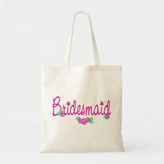 Love Buds/Wedding Tote Bag (Voorkant)