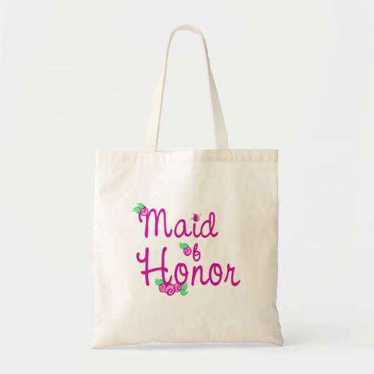 Love Buds/Wedding Tote Bag (Voorkant)