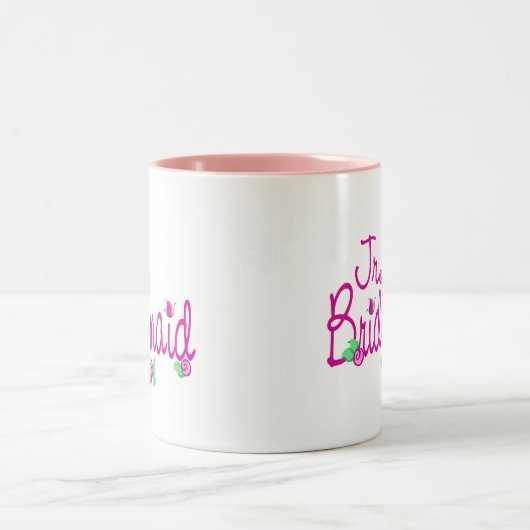 Love Buds/Wedding Tweekleurige Koffiemok (Center)